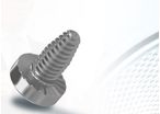 Direct screw fastening for sheet metals