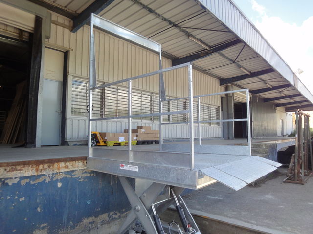 Dock platforms TSC 15