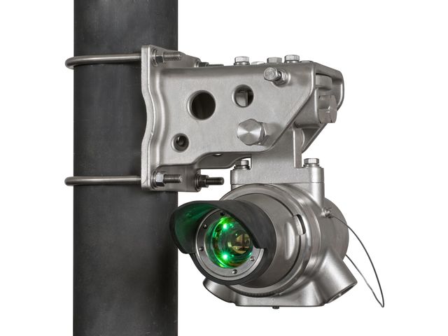 Line-of-Sight Infrared Hydrocarbon Gas Detector - LS2000