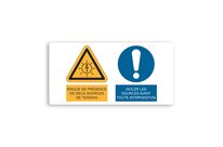 Customized signage and security