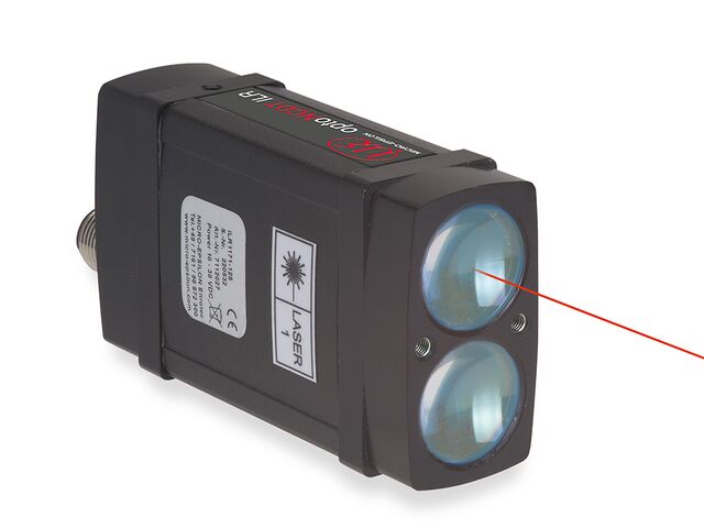 Fast laser distance sensor for outdoor applications | optoNCDT ILR1171