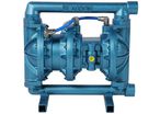 Pneumatic diaphragm pump BLAGDON high pressure (HP)