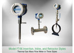 Fox Thermal Instruments releases new product: The Model FT4X designed for Oil & Gas Applications !