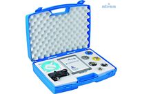 O2 gas and pressure analyser &amp; Medical fluid detector Mercury O2