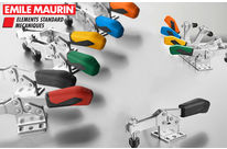 Colourful toggle clamps 