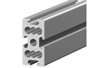 Rectangular modular aluminum profiles