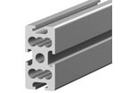 Rectangular modular aluminum profiles