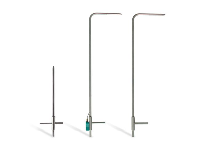 Pitot tubes Type L: NPL type (L / straight)