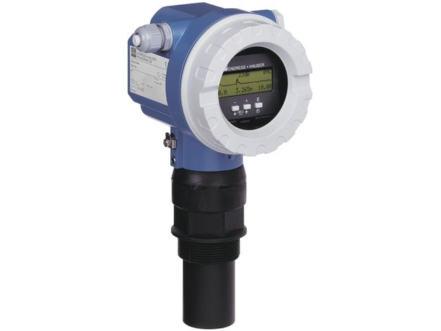 Ultrasonic measurement Time-of-Flight Prosonic FMU41