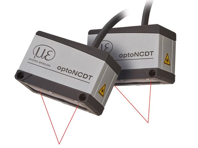 Laser displacement sensors for Advanced Automation | optoNCDT 1900