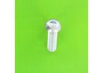 Hex Socket Screws : Hex Socket Button Head - Hex Socket Button Head Screw, White Zinc Steel, ISO 7380