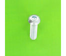 Hex Socket Screws : Hex Socket Button Head - Hex Socket Button Head Screw, White Zinc Steel, ISO 7380