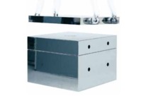 Rectangular weights  Stainless Steel OIML F1, F2