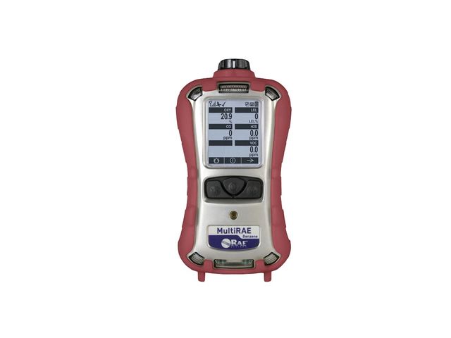 6 gas detector with Benzene | MultiRAE Benzene