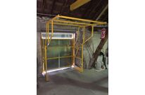 Tilting safety gate with outside door | SG6 (AC2M)