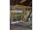 Tilting safety gate with outside door | SG6 (AC2M)