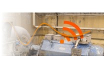 Remote vibration collection