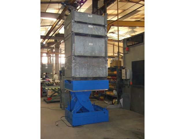 Industrial lift tables TUR 35