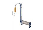 Cylindrical immersion heater - Assembly type P
