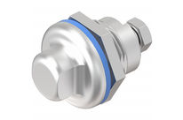 Quarter turn stainless steel for hygienic areas