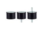 Rubber Metal Buffers - EH 25150
