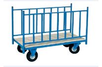 Trolley with 2 lateral barriers | ManOrga