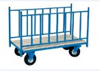 Trolley with 2 lateral barriers | ManOrga