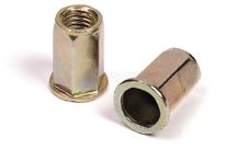 &quot;AMSERT&quot; hexagonal and mixed embedded nuts 