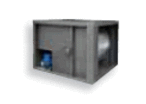Smoke extract belt driven cabinet fan : BPT BOX HT COMPACT