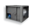 Smoke extract belt driven cabinet fan : BPT BOX HT COMPACT