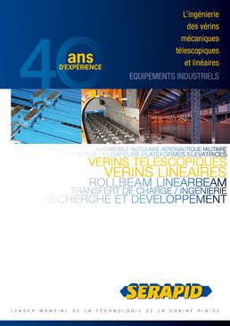 Industrial equipment : Rigid Chain Engineering