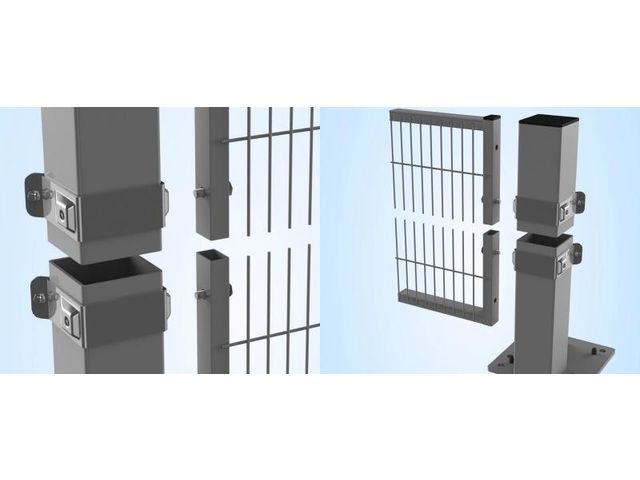 Machine guarding system : Strong Fix 