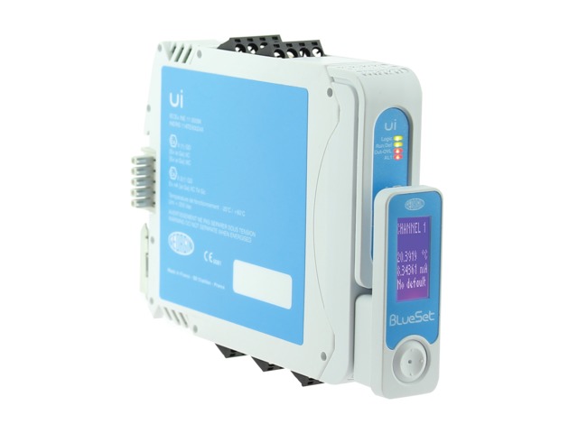 Programmable converter, trip amplifier : UI - ProgressX family