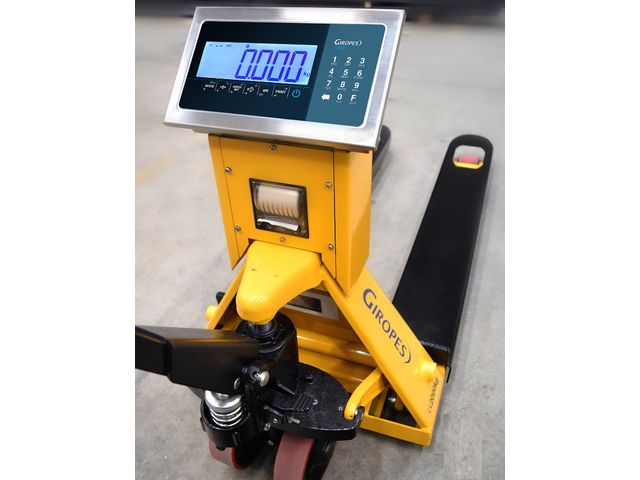 Pallet truck weigher : TP410