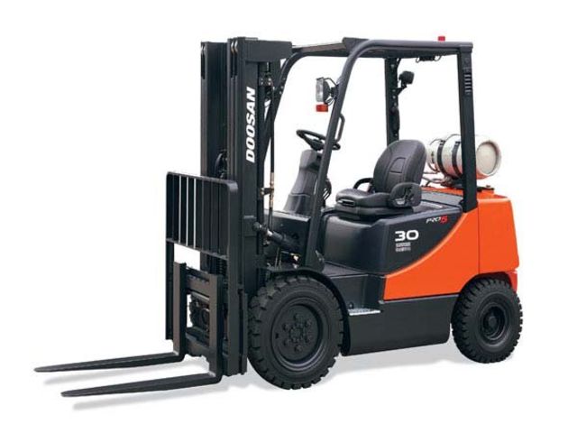LPG forklift - Pro 5 series - 3.5 to 4 t