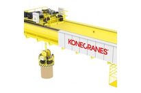 Vacuum lifter for paper rolls