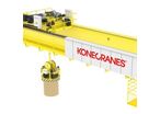 Vacuum lifter for paper rolls