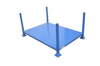 Pallet with stackable sides