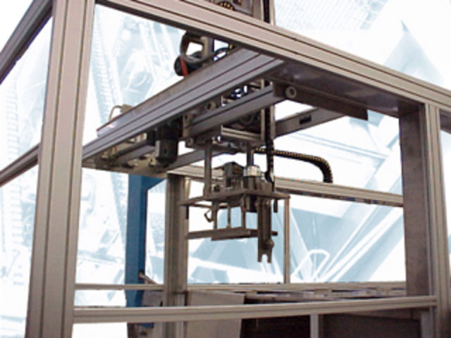 AUTOMATIC HANDLING SYSTEMS T3 MODEL