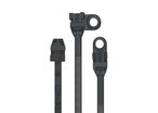 SES®-CR cable ties releasable in black Polyamide 12