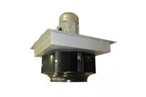 Hot gas circulation fan type be-turr bsz direct drive