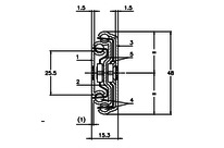 Slide total extention Steel RA31
