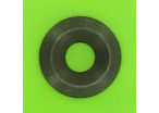 Washers and Circlips : Other Washers - Cup Point - Full, for Countersunk Head - Nylon - Solid Countersunk Washer, Black Polyamide, NFE 27619