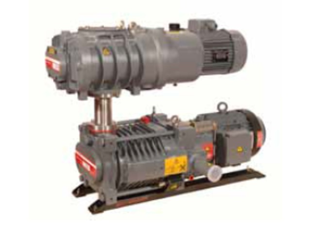 Medium and Large Dry Pumps and Systems : Drystar 80/EH500 PFPE SSP and Silencer 380-415V 50Hz