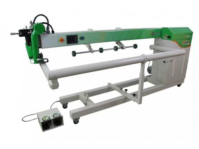 Hot air welding machine for curve seam, inflatable - T600 extreme curve