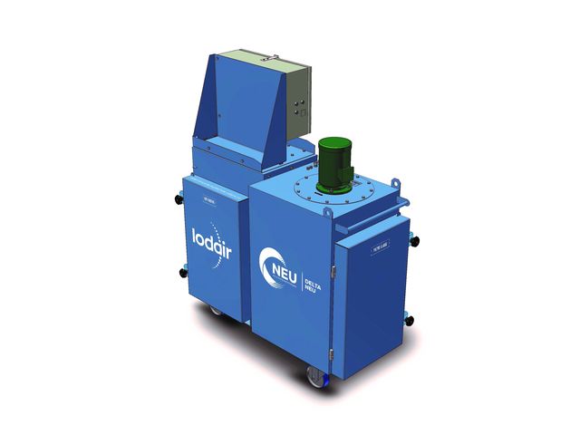 Differential pressure device iodine IODAIR®