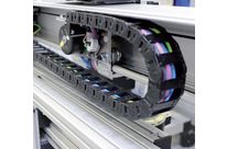 Fully automatic traversing ink supply system : INK.LINE