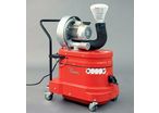 Industrial Three-Phase Vacuum with Side Channel Blower