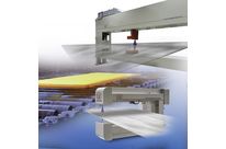 Precise and efficient thickness measuring systems for hot rolling