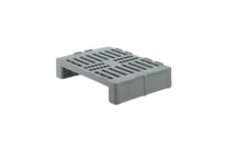 Plastic pallets : EURO H2